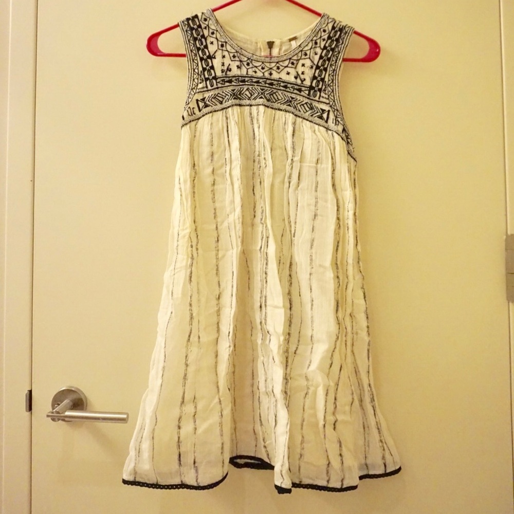 Free People Boho Summer Dress